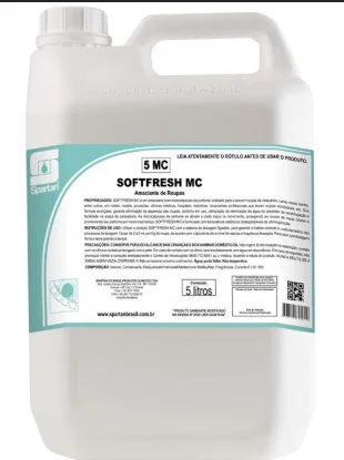 Galão Spartan Softfresh MC, embalagem apresentada pela Tateno