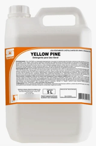 Galão Spartan Yellow Pine, embalagem apresentada pela Tateno