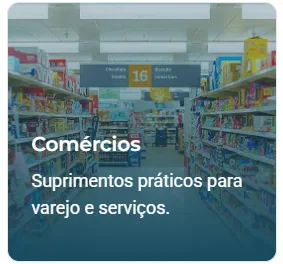 Imagem ilustrativa do segmento Comércios