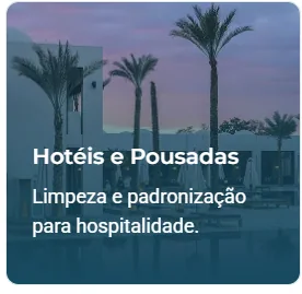 Imagem ilustrativa do segmento Hotéis e pousadas